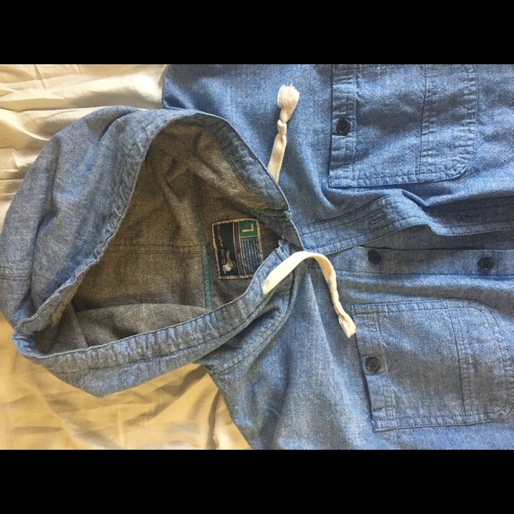 Long sleeve jacket hoodie